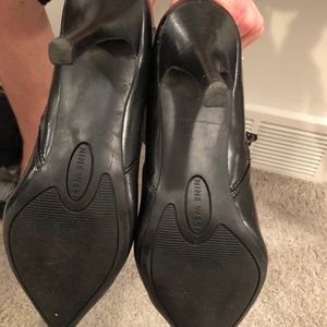 Nine West Black Knee High Boots